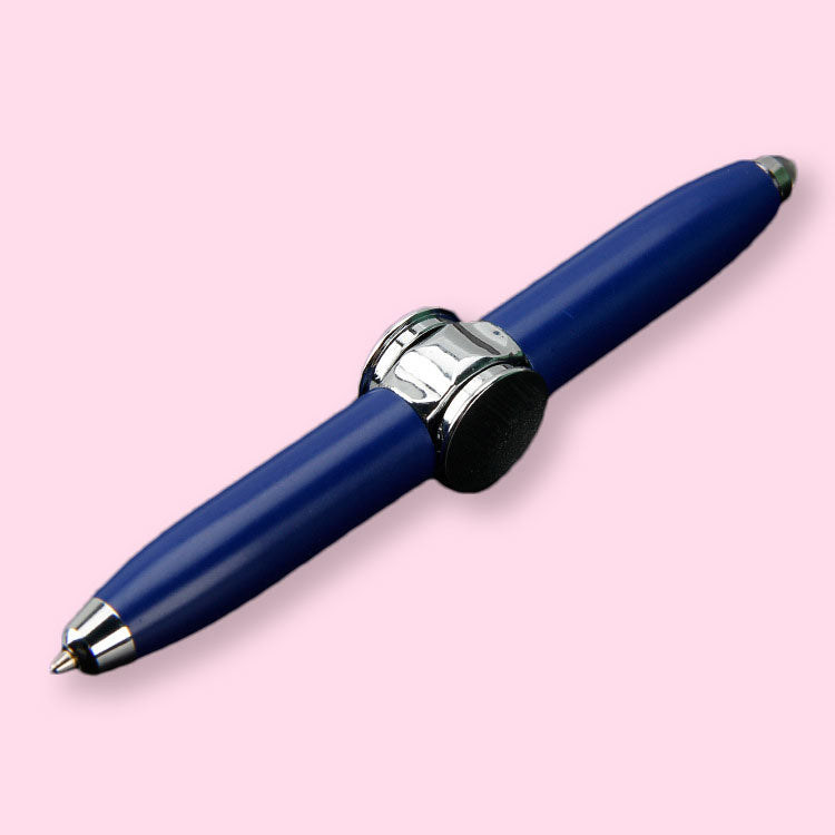 Multi-functional Metal Fidget Pen – Oliospark
